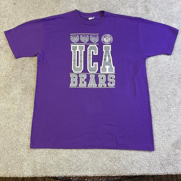 The Unbranded Brand Other - Vintage 80s UCA Bears Single Stitch Made in USA T Shirt Large